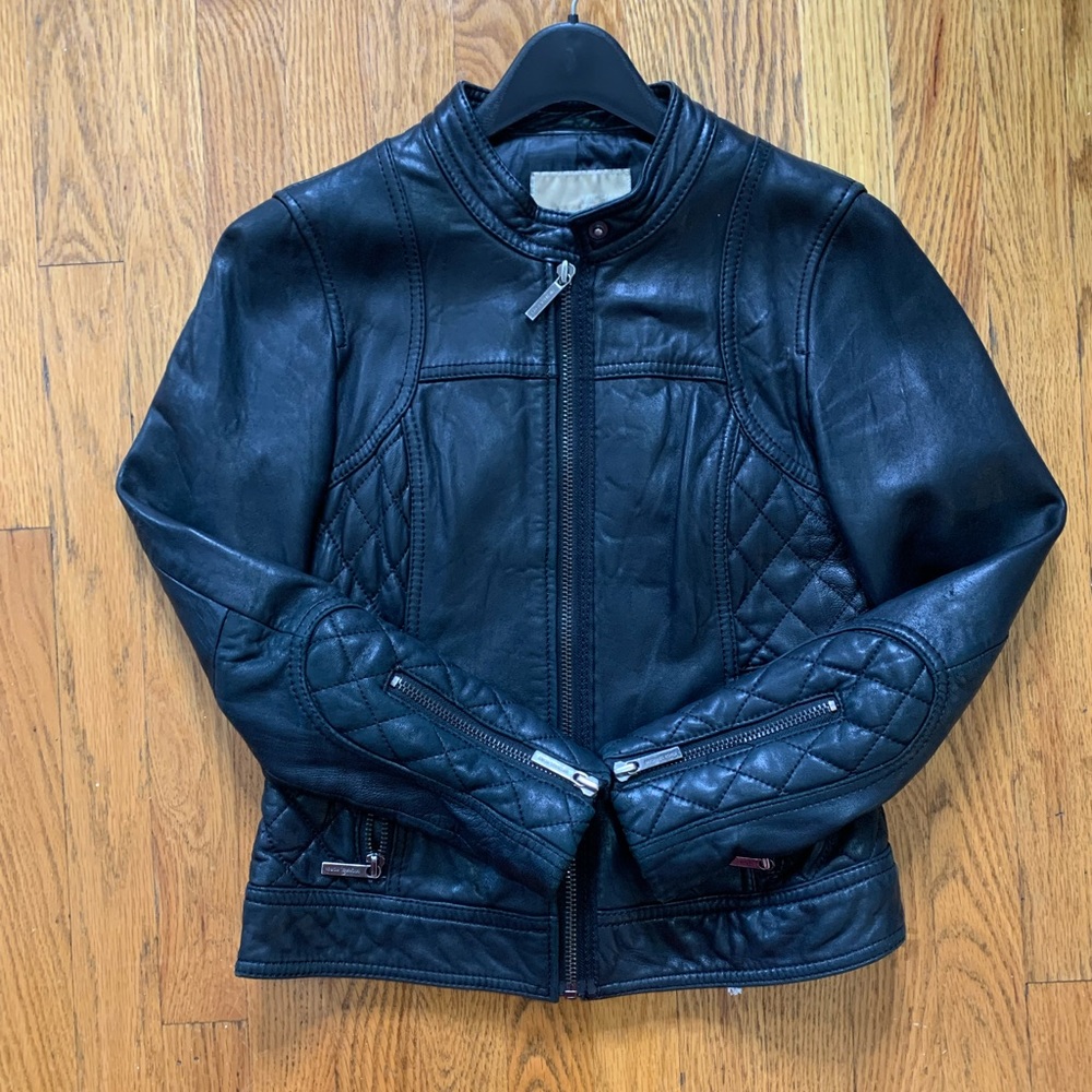 Michael Kors leather jacket